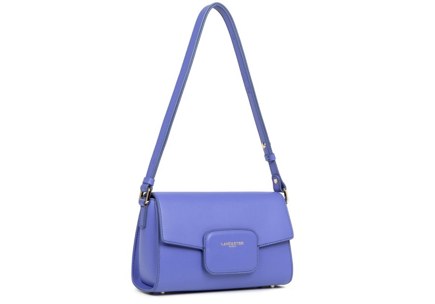 Lancaster 480-054 - CUIR DE VACHETTE - BLE sac trotteur paris pad Sac business