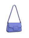 Lancaster 480-054 - CUIR DE VACHETTE - BLE sac trotteur paris pad sacs-a-mains