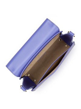 Lancaster 480-054 - CUIR DE VACHETTE - BLE sac trotteur paris pad Sac business