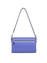 Lancaster 480-054 - CUIR DE VACHETTE - BLE sac trotteur paris pad sacs-a-mains