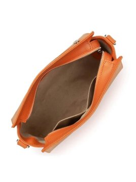 Lancaster 438-007 - CUIR DE VACHETTE - ORA sac bandoulière trotteur sierra Sac business