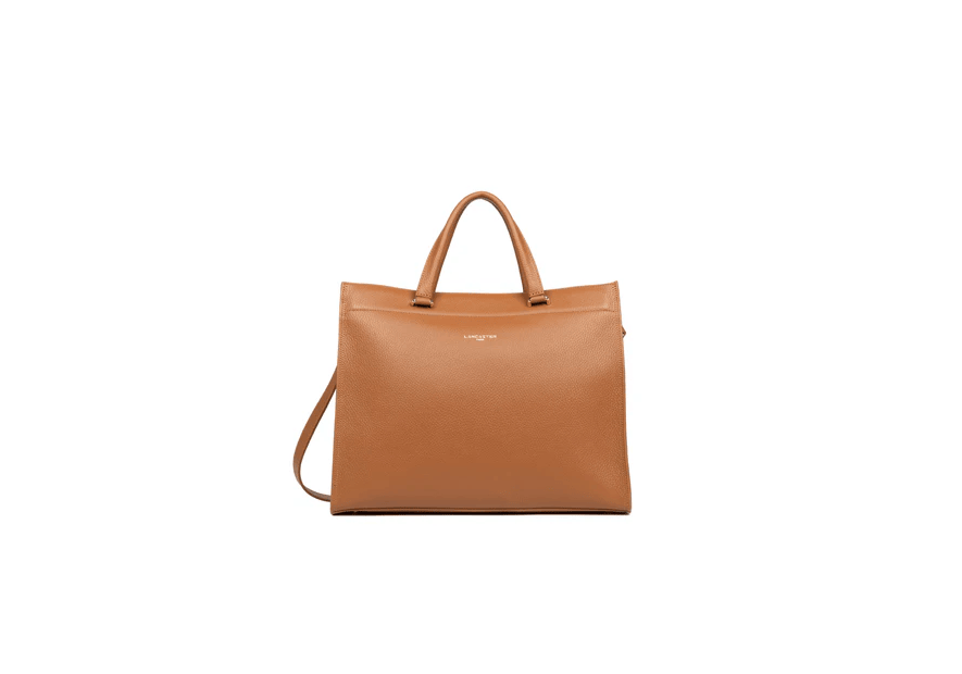 Lancaster 470-72 - CUIR DE VACHETTE - CAME grand sac cabas épaule Sac business