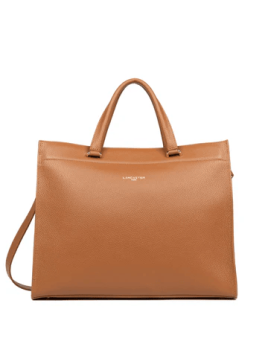 Lancaster 470-72 - CUIR DE VACHETTE - CAME grand sac cabas épaule Sac business
