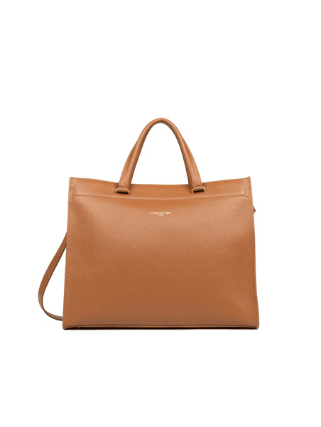 Lancaster 470-72 - CUIR DE VACHETTE - CAME grand sac cabas épaule Sac business