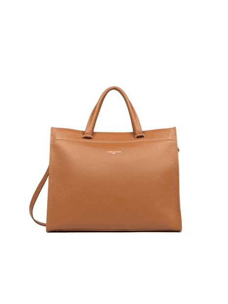 Lancaster 470-72 - CUIR DE VACHETTE - CAME grand sac cabas épaule sac-a-main-shopping-toile-ou-cuir