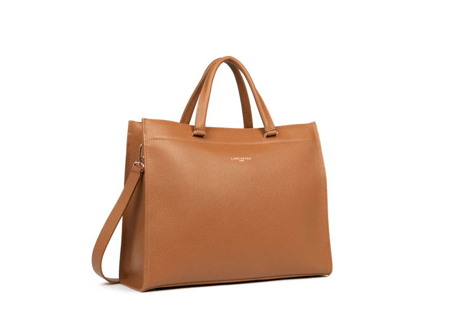 Lancaster 470-72 - CUIR DE VACHETTE - CAME grand sac cabas épaule Sac business