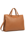 Lancaster 470-72 - CUIR DE VACHETTE - CAME grand sac cabas épaule sac-a-main-shopping-toile-ou-cuir