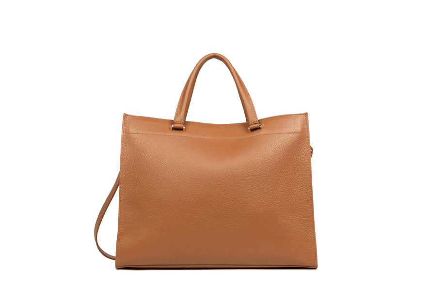 Lancaster 470-72 - CUIR DE VACHETTE - CAME grand sac cabas épaule Sac business