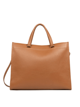 Lancaster 470-72 - CUIR DE VACHETTE - CAME grand sac cabas épaule Sac business