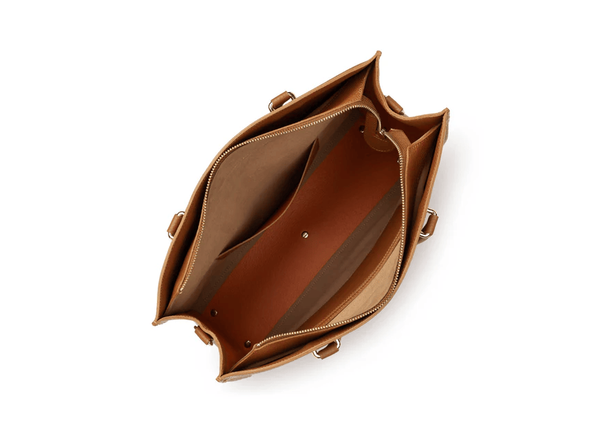Lancaster 470-72 - CUIR DE VACHETTE - CAME grand sac cabas épaule Sac business
