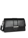 Lancaster 531-017 - CUIR DE VACHETTE - NOI paris ily sac trotteur sacs-a-mains