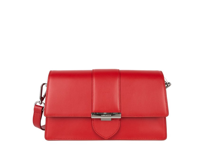Lancaster 531-017 - CUIR DE VACHETTE - ROU paris ily sac trotteur Sac business