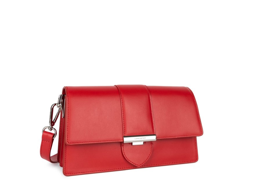 Lancaster 531-017 - CUIR DE VACHETTE - ROU paris ily sac trotteur Sac business
