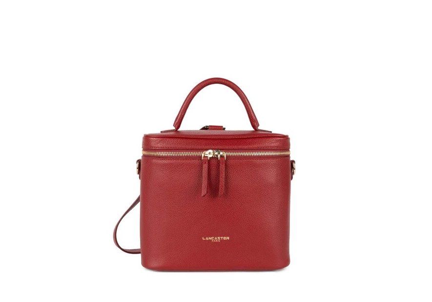 Lancaster 547-107 - CUIR DE VACHETTE - CAR sac a dos vanity ashna Sac business