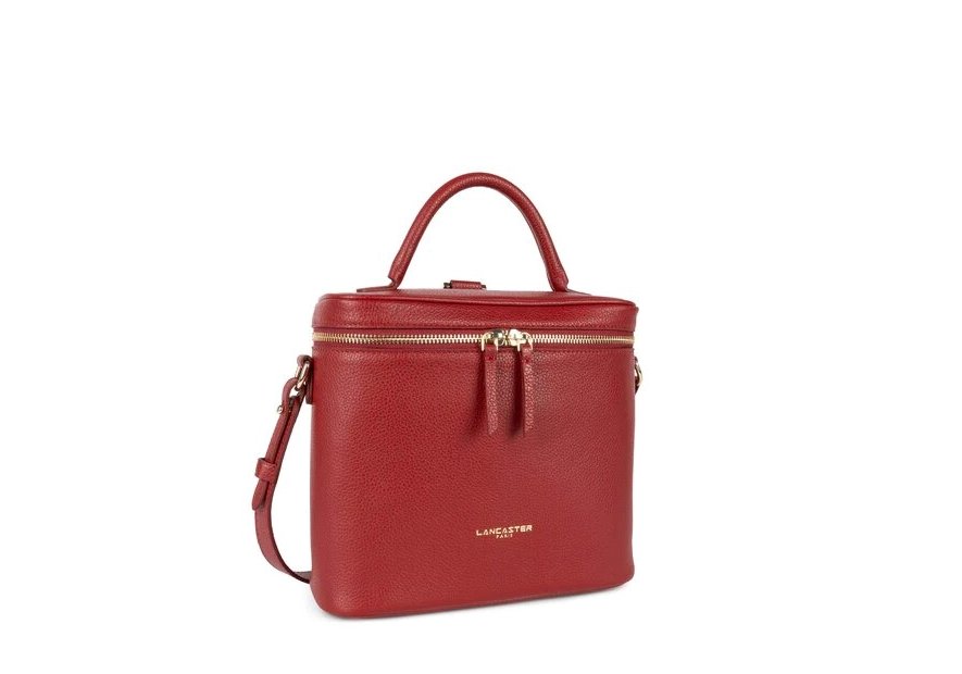 Lancaster 547-107 - CUIR DE VACHETTE - CAR sac a dos vanity ashna Sac business