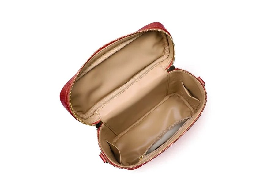 Lancaster 547-107 - CUIR DE VACHETTE - CAR sac a dos vanity ashna Sac business