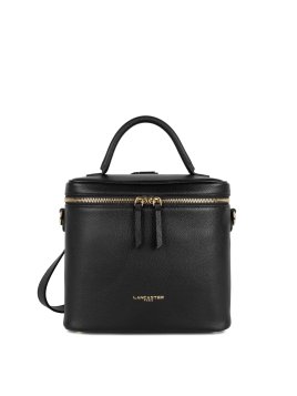 Lancaster 547-107 - CUIR DE VACHETTE - NOI sac a dos vanity ashna Sac business