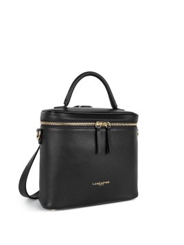 Lancaster 547-107 - CUIR DE VACHETTE - NOI sac a dos vanity ashna Sac business