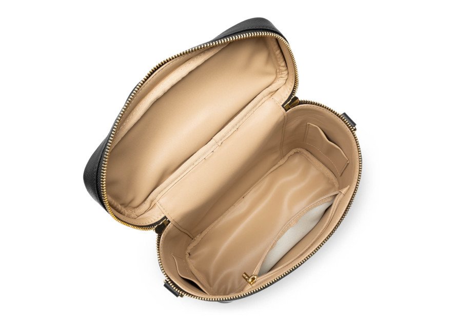 Lancaster 547-107 - CUIR DE VACHETTE - NOI sac a dos vanity ashna Sac business