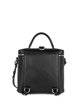 Lancaster 547-107 - CUIR DE VACHETTE - NOI sac a dos vanity ashna Sac business