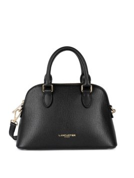 Lancaster 538-002 - CUIR DE VACHETTE - NOI sac demi lune sierra jia Sac business