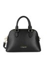 Lancaster 538-002 - CUIR DE VACHETTE - NOI sac demi lune sierra jia sacs-a-mains