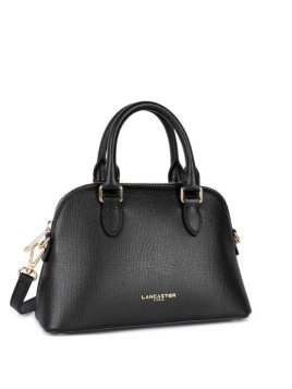 Lancaster 538-002 - CUIR DE VACHETTE - NOI sac demi lune sierra jia Sac business