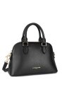 Lancaster 538-002 - CUIR DE VACHETTE - NOI sac demi lune sierra jia sacs-a-mains