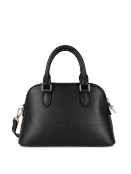 Lancaster 538-002 - CUIR DE VACHETTE - NOI sac demi lune sierra jia Sac business
