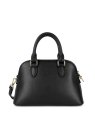Lancaster 538-002 - CUIR DE VACHETTE - NOI sac demi lune sierra jia sacs-a-mains