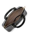 Lancaster 538-002 - CUIR DE VACHETTE - NOI sac demi lune sierra jia sacs-a-mains