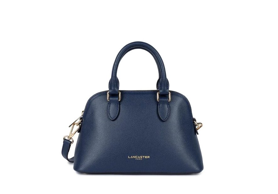 Lancaster 538-002 - CUIR DE VACHETTE - BLE sac demi lune sierra jia Sac business