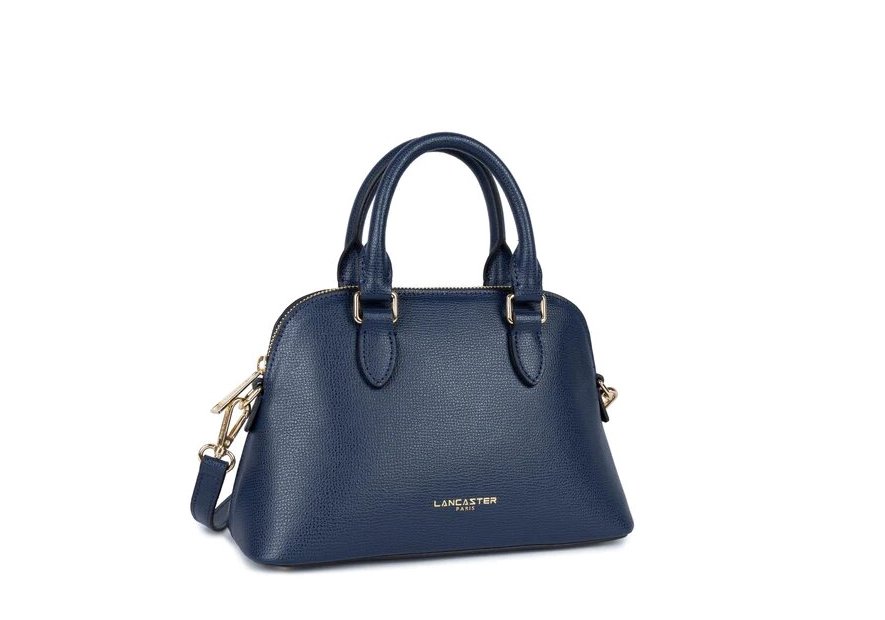 Lancaster 538-002 - CUIR DE VACHETTE - BLE sac demi lune sierra jia Sac business