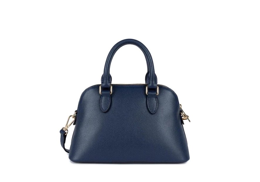 Lancaster 538-002 - CUIR DE VACHETTE - BLE sac demi lune sierra jia Sac business