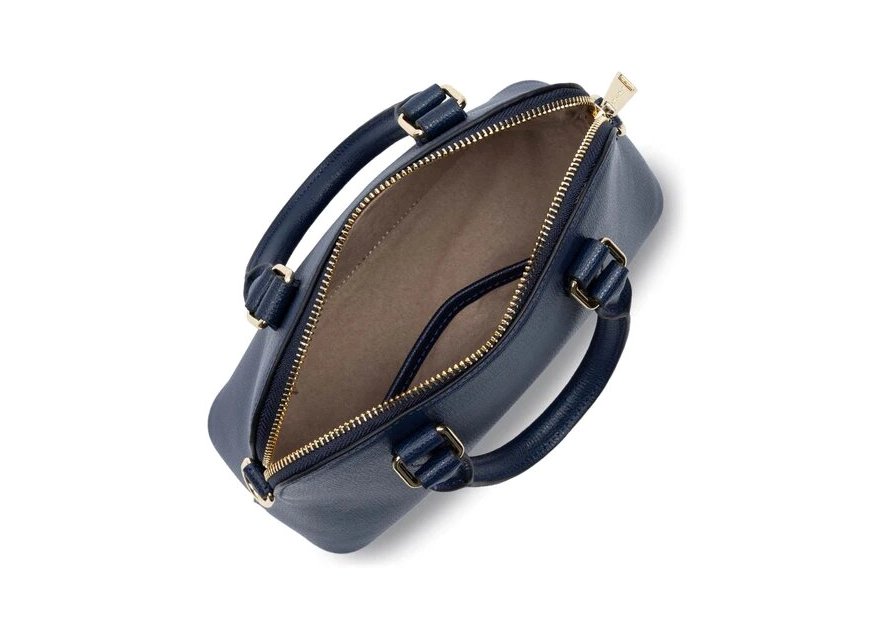 Lancaster 538-002 - CUIR DE VACHETTE - BLE sac demi lune sierra jia Sac business