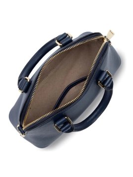 Lancaster 538-002 - CUIR DE VACHETTE - BLE sac demi lune sierra jia Sac business