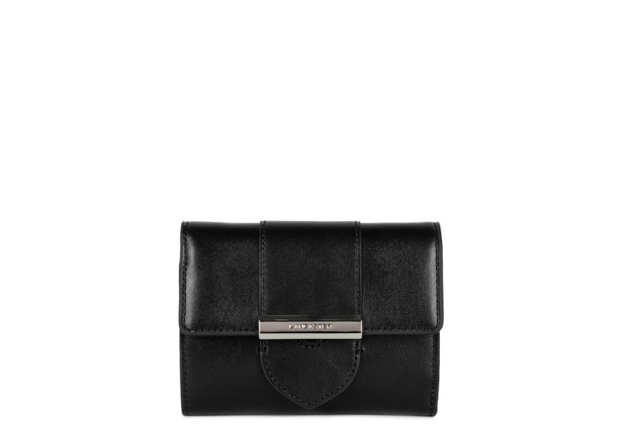 Lancaster 131-050 - CUIR DE VACHETTE - NOI portefeuille a rabat paris ily Portefeuilles