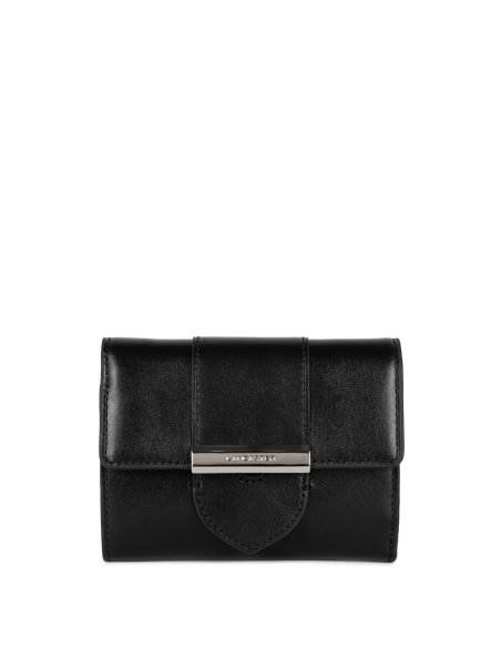 Lancaster 131-050 - CUIR DE VACHETTE - NOI portefeuille a rabat paris ily Portefeuilles
