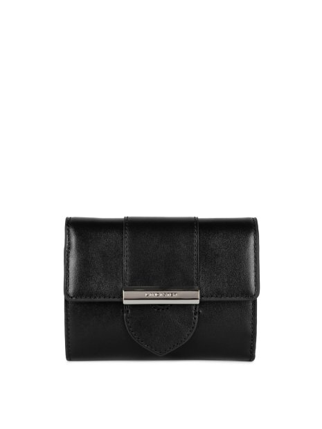 Lancaster 131-050 - CUIR DE VACHETTE - NOI portefeuille a rabat paris ily pmpb