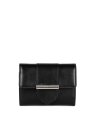 Lancaster 131-050 - CUIR DE VACHETTE - NOI portefeuille a rabat paris ily pmpb