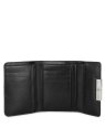 Lancaster 131-050 - CUIR DE VACHETTE - NOI portefeuille a rabat paris ily pmpb
