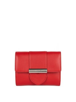 Lancaster 131-050 - CUIR DE VACHETTE - ROU portefeuille a rabat paris ily Portefeuilles