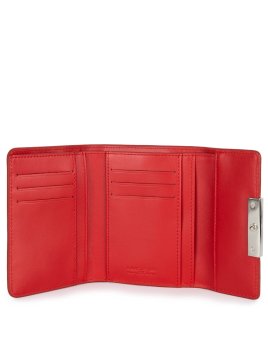 Lancaster 131-050 - CUIR DE VACHETTE - ROU portefeuille a rabat paris ily Portefeuilles