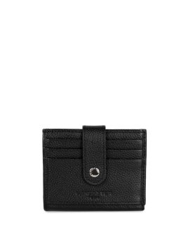 Lancaster 170-32 - CUIR DE VACHETTE - NOIR porte-cartes foulonné pm porte cartes