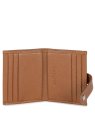 Lancaster 170-32 - CUIR DE VACHETTE - CAME porte-cartes foulonné pm porte-cartes