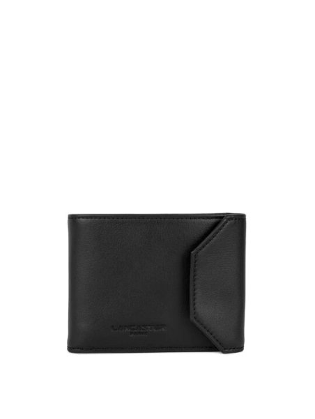 Lancaster 120-43 - CUIR DE VACHETTE - NOIR porte cartes soft vintage Porte-cartes