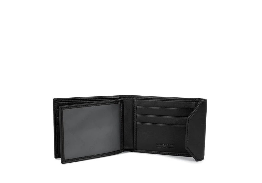 Lancaster 120-43 - CUIR DE VACHETTE - NOIR porte cartes soft vintage Porte-cartes