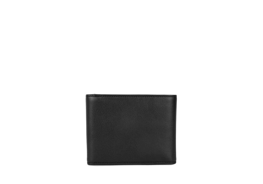 Lancaster 120-43 - CUIR DE VACHETTE - NOIR porte cartes soft vintage Porte-cartes
