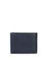 Lancaster 120-43 - CUIR DE VACHETTE - BLEU porte cartes soft vintage porte-cartes