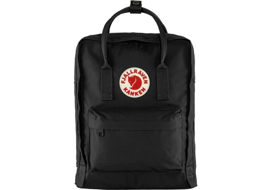 Fjällräven KANKEN/F23510 - VINYLON F - BLAC Sac a dos Maroquinerie